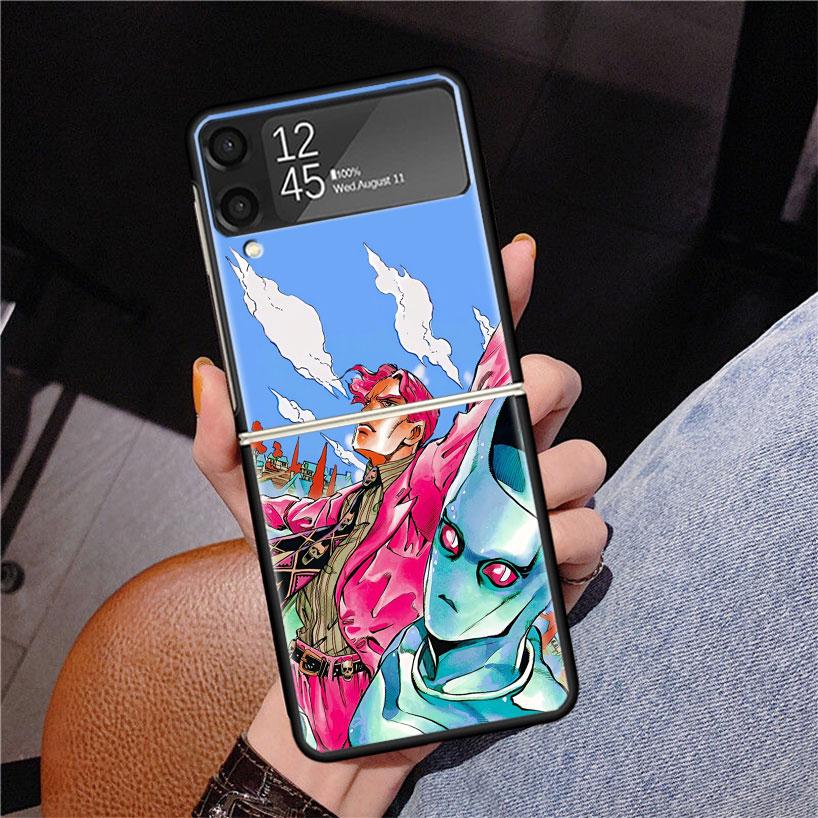 JoJo Kira Yoshikage Killer Queen Phone Case For Samsung Z Flip 7 6 5 4 3 Galaxy ZFlip7 ZFlip6 ZFlip5 ZFlip4 ZFlip3 5G Print Cove Samsung Z Flip 7
JoJo Kira Yoshikage Killer Queen Phone Case For Samsung Z Flip 7 6 5 4 3 Galaxy ZFlip7 ZFlip6 ZFlip5 ZFlip4 ZFlip3 5G Print Cove Samsung Z Flip 7