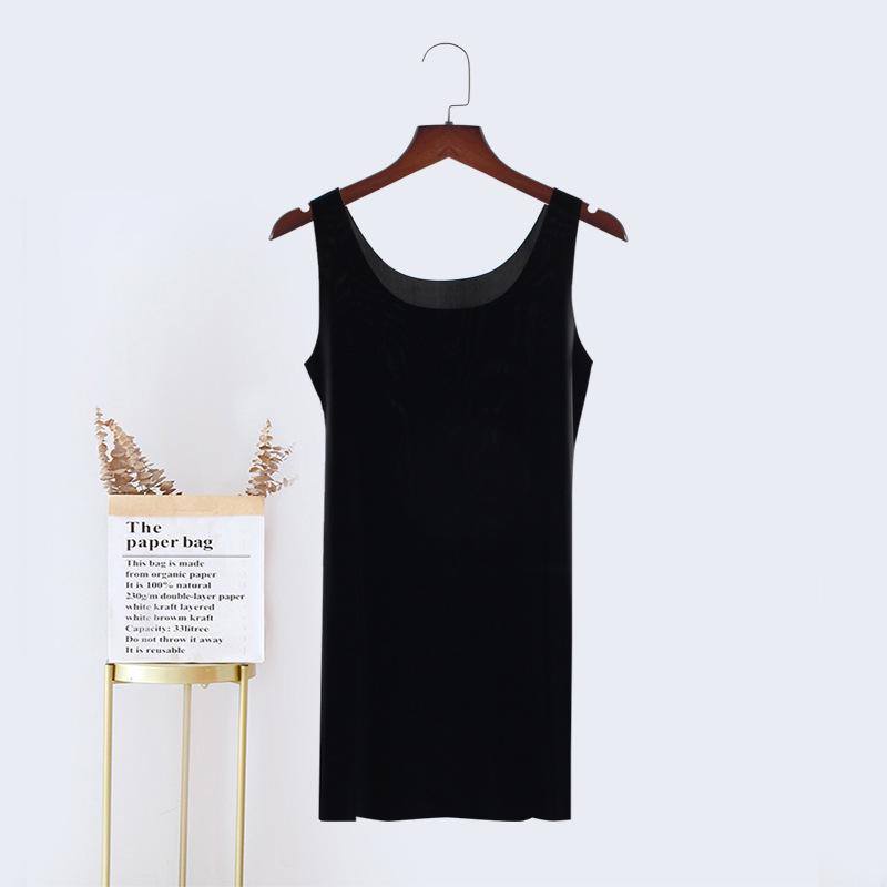 Женская летняя бесшовная ночная сорочка из ледяного шелка свободного кроя средней длины больших размеров 3XL
Женская летняя бесшовная ночная сорочка из ледяного шелка свободного кроя средней длины больших размеров 3XL