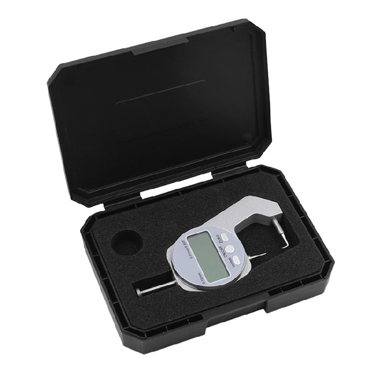 Digital Thickness Gauge with Aluminum Body Lightweight Electronic Micrometer 1
Digital Thickness Gauge with Aluminum Body Lightweight Electronic Micrometer 1