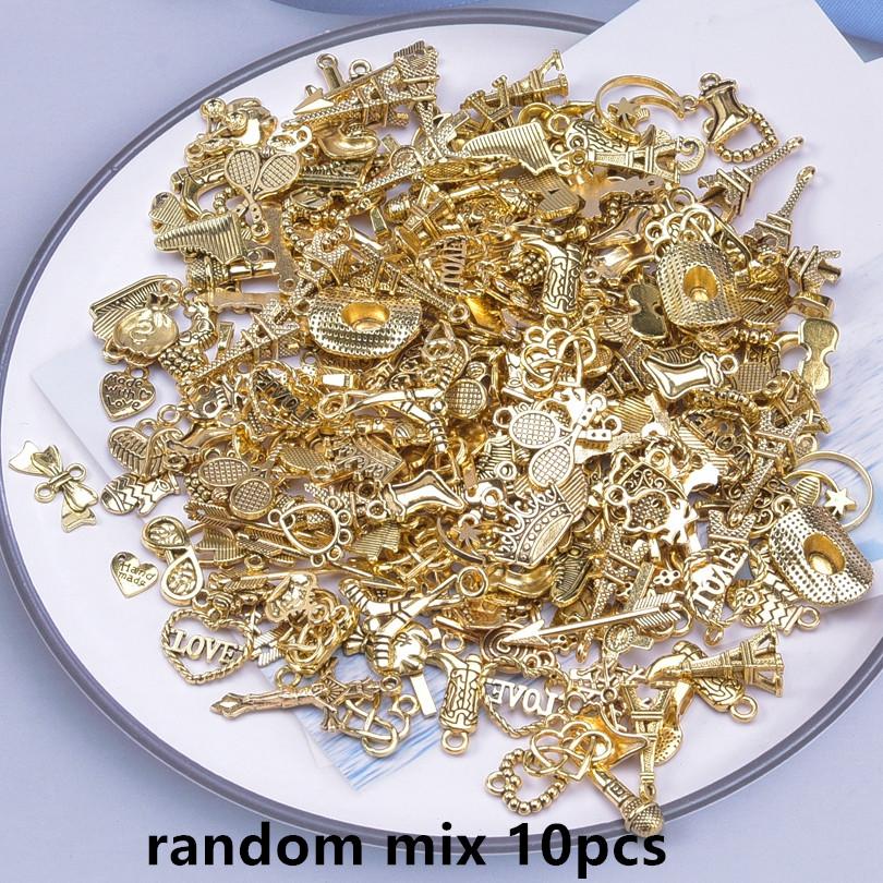 KC/Vintage Gold Color 10/20/30/50/100pcs Metal Animal Moon Conch Shell Charms For Jewelry Making Bulk Flower Leaf Pendant Charm
KC/Vintage Gold Color 10/20/30/50/100pcs Metal Animal Moon Conch Shell Charms For Jewelry Making Bulk Flower Leaf Pendant Charm