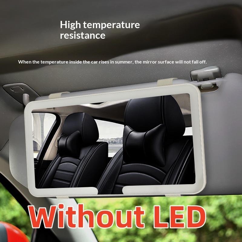 1 Set LED HD Makeup Mirror Car Sun Visor Plate Make Up Mirror With 3X Magnifying Vanity Mirror 3 Colors Light Mirror
1 Set LED HD Makeup Mirror Car Sun Visor Plate Make Up Mirror With 3X Magnifying Vanity Mirror 3 Colors Light Mirror