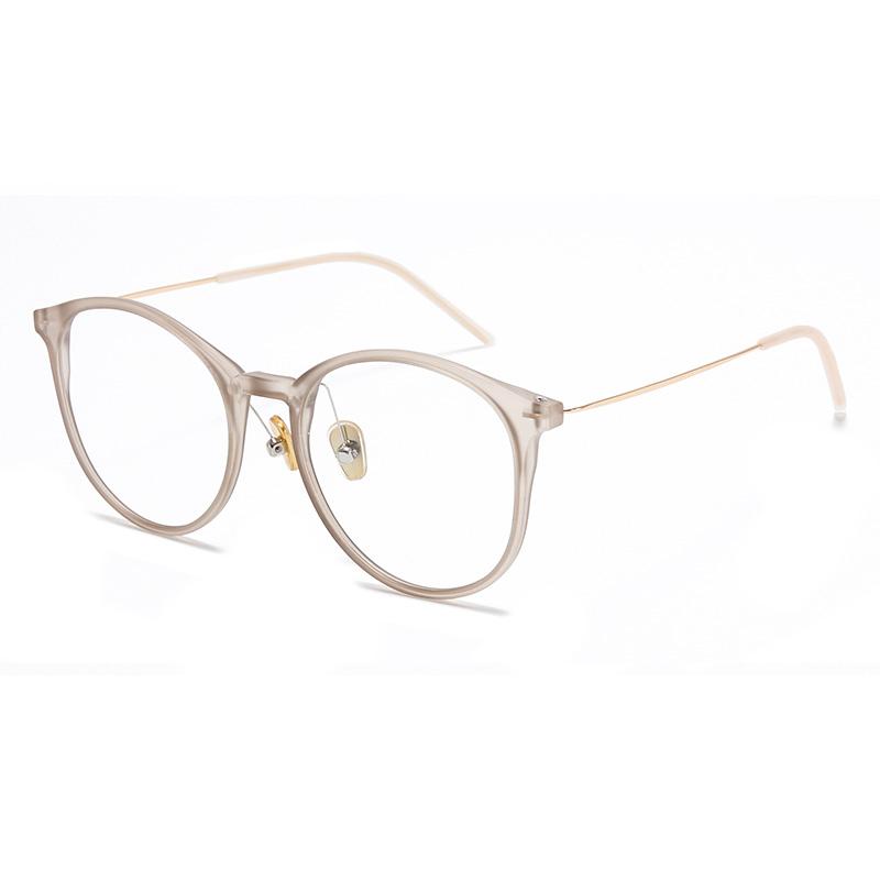 Matte Tea Frame Anti Blue Rays Round Prescription Spectacles With Cylinder TR90 Nearsighted Glasses Diopter 0 -0.5 -0.75 To -6.0 0
Matte Tea Frame Anti Blue Rays Round Prescription Spectacles With Cylinder TR90 Nearsighted Glasses Diopter 0 -0.5 -0.75 To -6.0 0