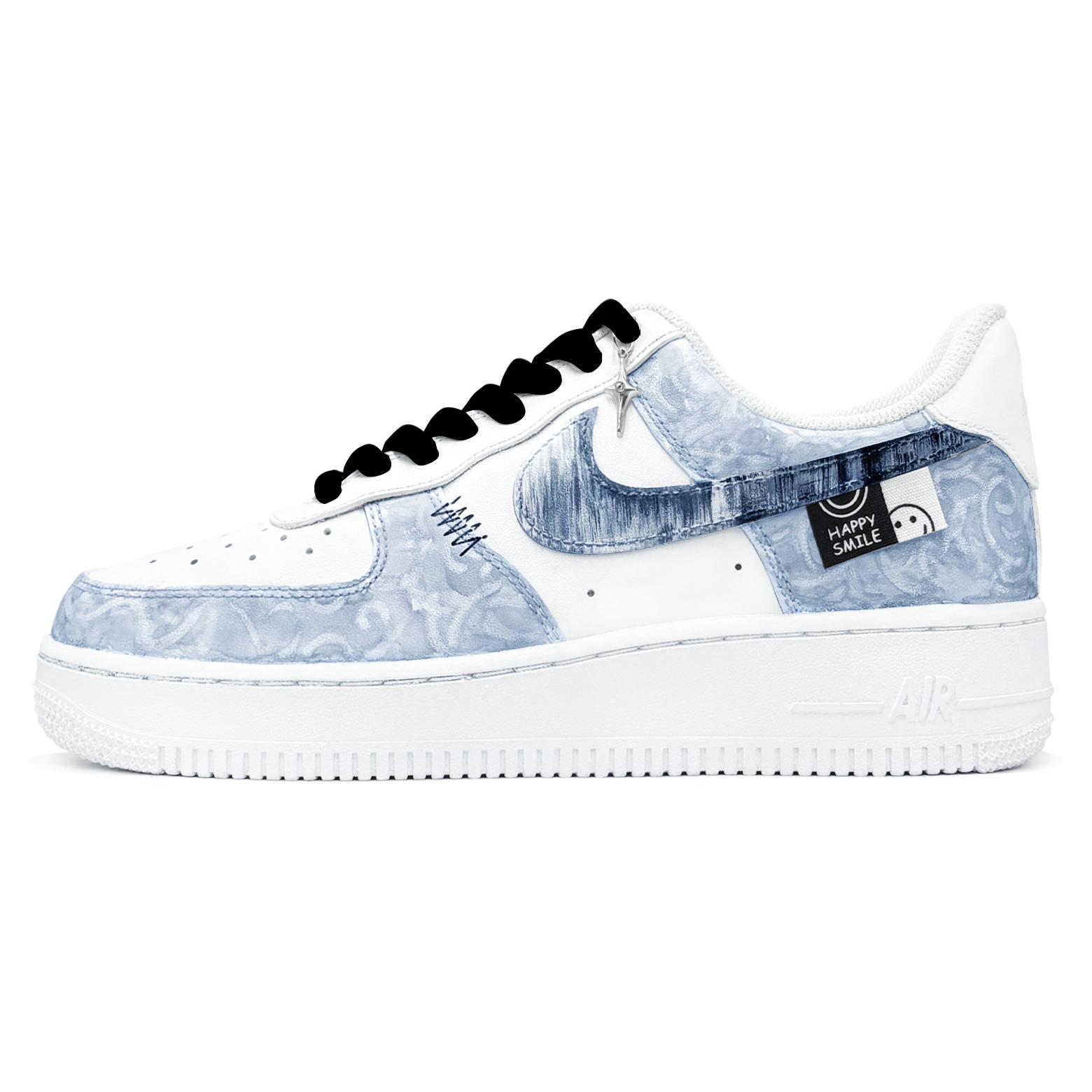 Nike Air Force 1 Deep Sea, First Culture V Low top Skateboard Shoes Men s Denim Blue CW2288-111(TeamTwo-n) 45
Nike Air Force 1 Deep Sea, First Culture V Low top Skateboard Shoes Men s Denim Blue CW2288-111(TeamTwo-n) 45