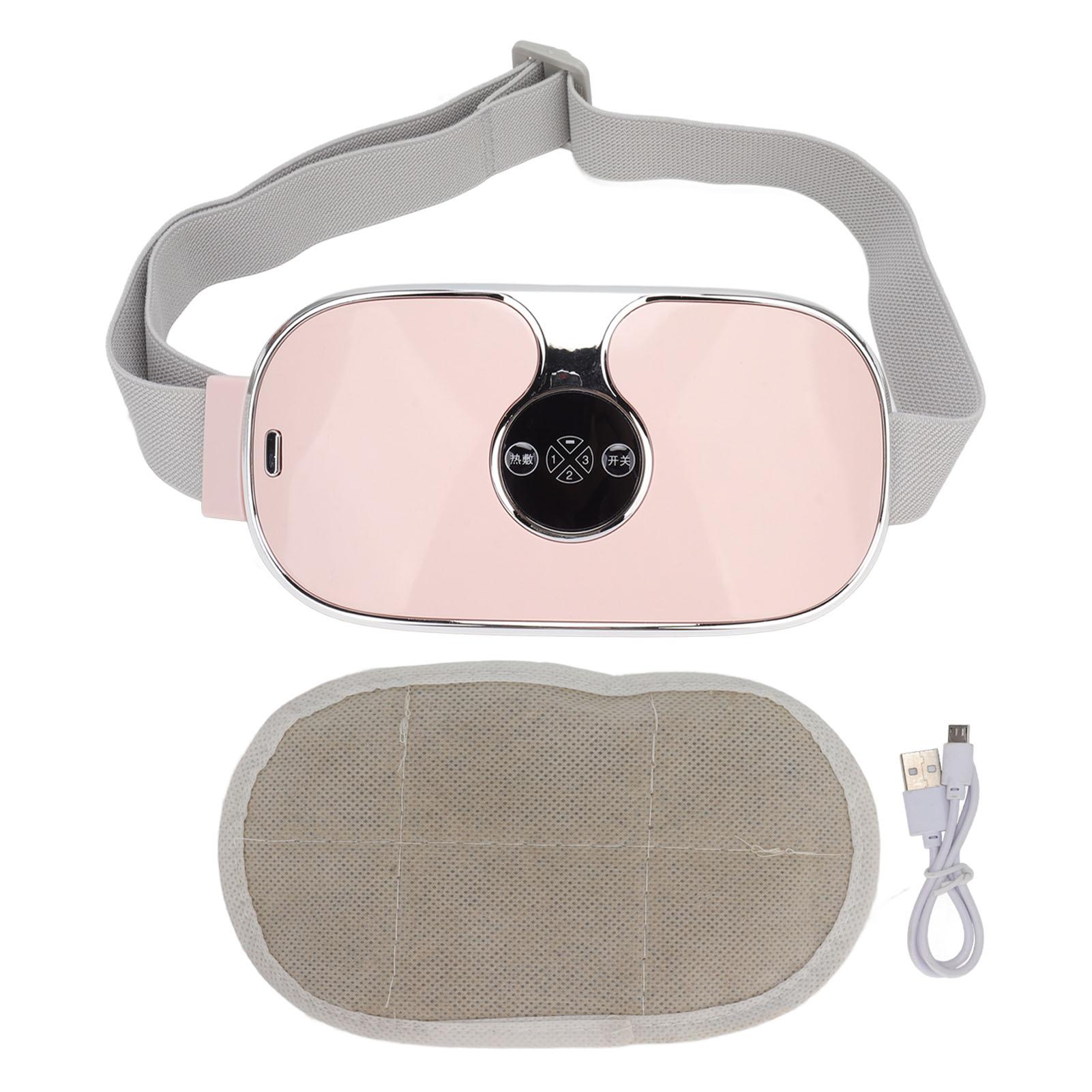 Menstrual Heating Pad Intelligent Charge 3 Temp Modes Vibration Massage Cordless Heating Pad for рожевий
Menstrual Heating Pad Intelligent Charge 3 Temp Modes Vibration Massage Cordless Heating Pad for рожевий