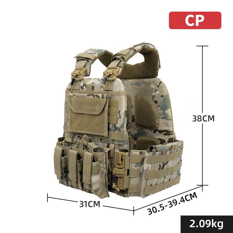 ZTZ Outdoor Multifunctional Fitness Weight-bearing Vest Training Double-sided Releasable Steel Plate Breathable Wear-resistant one size
ZTZ Outdoor Multifunctional Fitness Weight-bearing Vest Training Double-sided Releasable Steel Plate Breathable Wear-resistant one size
