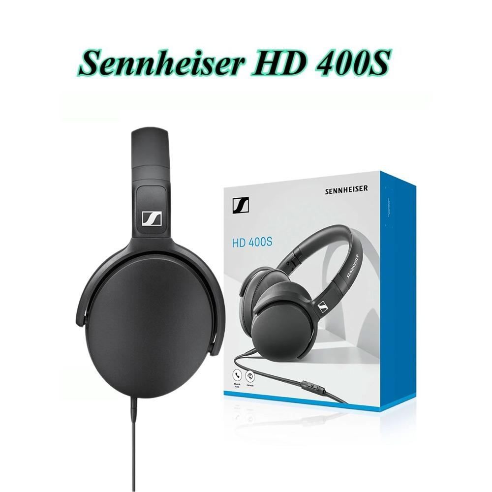 Sennheiser HD 400S Over-Ear Wired Headphones with Microphone Noise Reduction чорний
Sennheiser HD 400S Over-Ear Wired Headphones with Microphone Noise Reduction чорний