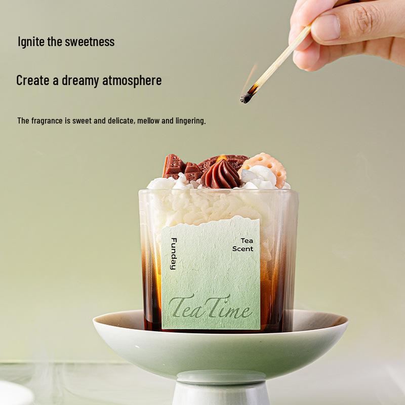 Fangdi Exquisite Cream Cake Soy Wax Candle: Perfect Birthday or Newlywed Gift. Wax weight 150g
Fangdi Exquisite Cream Cake Soy Wax Candle: Perfect Birthday or Newlywed Gift. Wax weight 150g