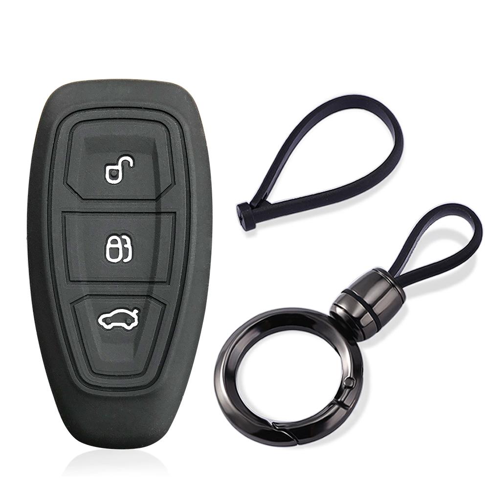 Силиконовый чехол для ключа для Ford Focus MK3 MK4 Fiesta Ecosport Kuga Mondeo 3 кнопки Чехол-накладка для пульта ключа Брелок-держатель
Силиконовый чехол для ключа для Ford Focus MK3 MK4 Fiesta Ecosport Kuga Mondeo 3 кнопки Чехол-накладка для пульта ключа Брелок-держатель