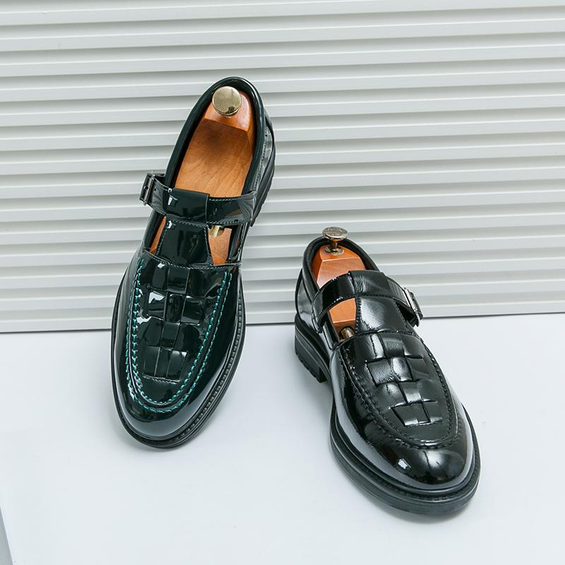 Кожаная обувь Мужская Повседневная Лоферы Роскошный Дизайн Слипоны Мужские Туфли для Платья Досуговый Стиль Большой Размер Хорошая Износостойкая Подошва 46 зелёный
Кожаная обувь Мужская Повседневная Лоферы Роскошный Дизайн Слипоны Мужские Туфли для Платья Досуговый Стиль Большой Размер Хорошая Износостойкая Подошва 46 зелёный