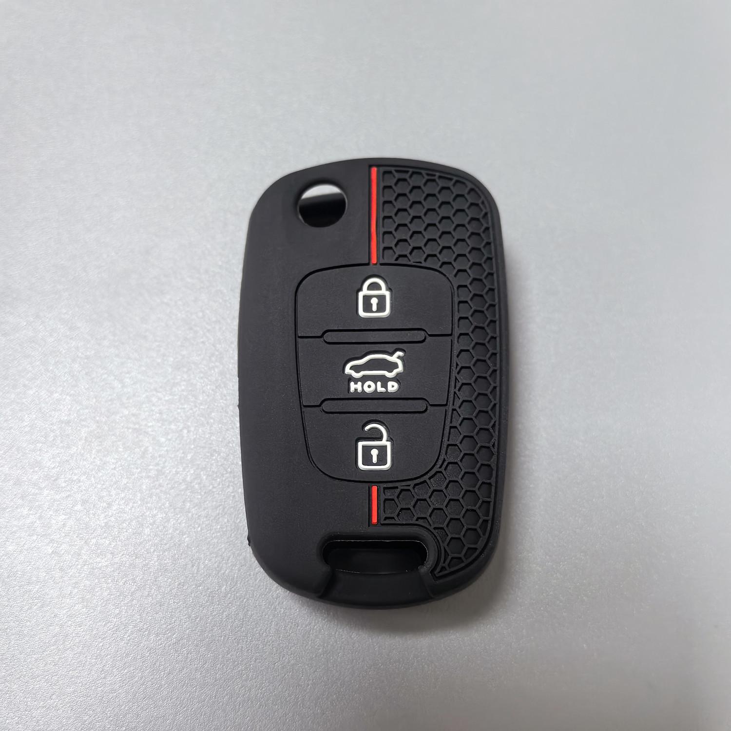 Стільниковий Чохол для Ключів Kia K2, K5, Carens, Sportage, Sorento та Hyundai Elantra, Verna Default Bulk чорний
Стільниковий Чохол для Ключів Kia K2, K5, Carens, Sportage, Sorento та Hyundai Elantra, Verna Default Bulk чорний