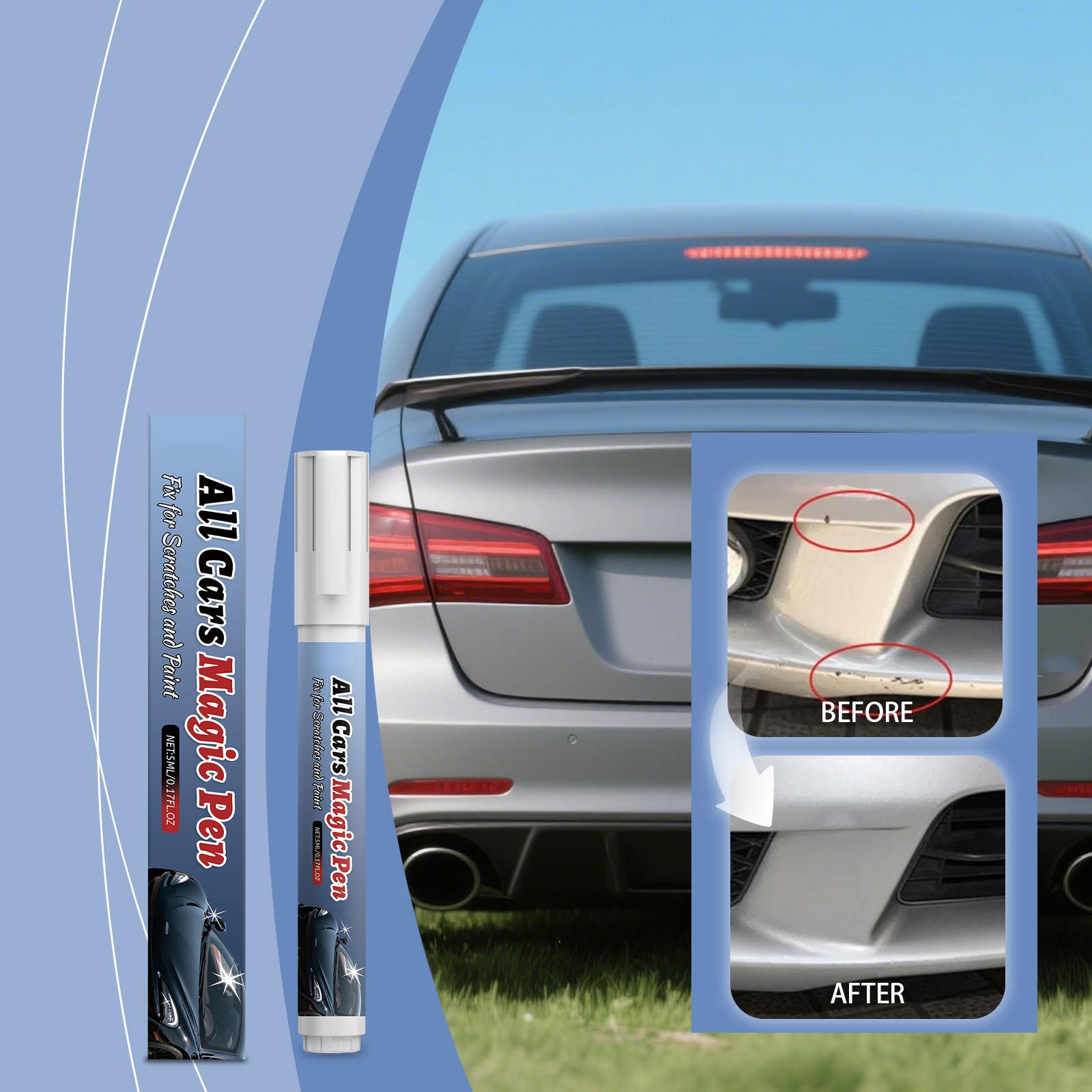 Car Shallow Scratch Pen Car Paint Surface Scratch Care 2-in-one Car Pen For Convenient Care 5ML One Size синій
Car Shallow Scratch Pen Car Paint Surface Scratch Care 2-in-one Car Pen For Convenient Care 5ML One Size синій