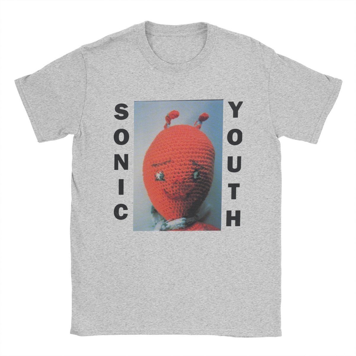 Men s Sonic Youth T Shirts Cotton Tops Novelty Short Sleeve Crewneck Tee Shirt Party T-Shirt L
Men s Sonic Youth T Shirts Cotton Tops Novelty Short Sleeve Crewneck Tee Shirt Party T-Shirt L