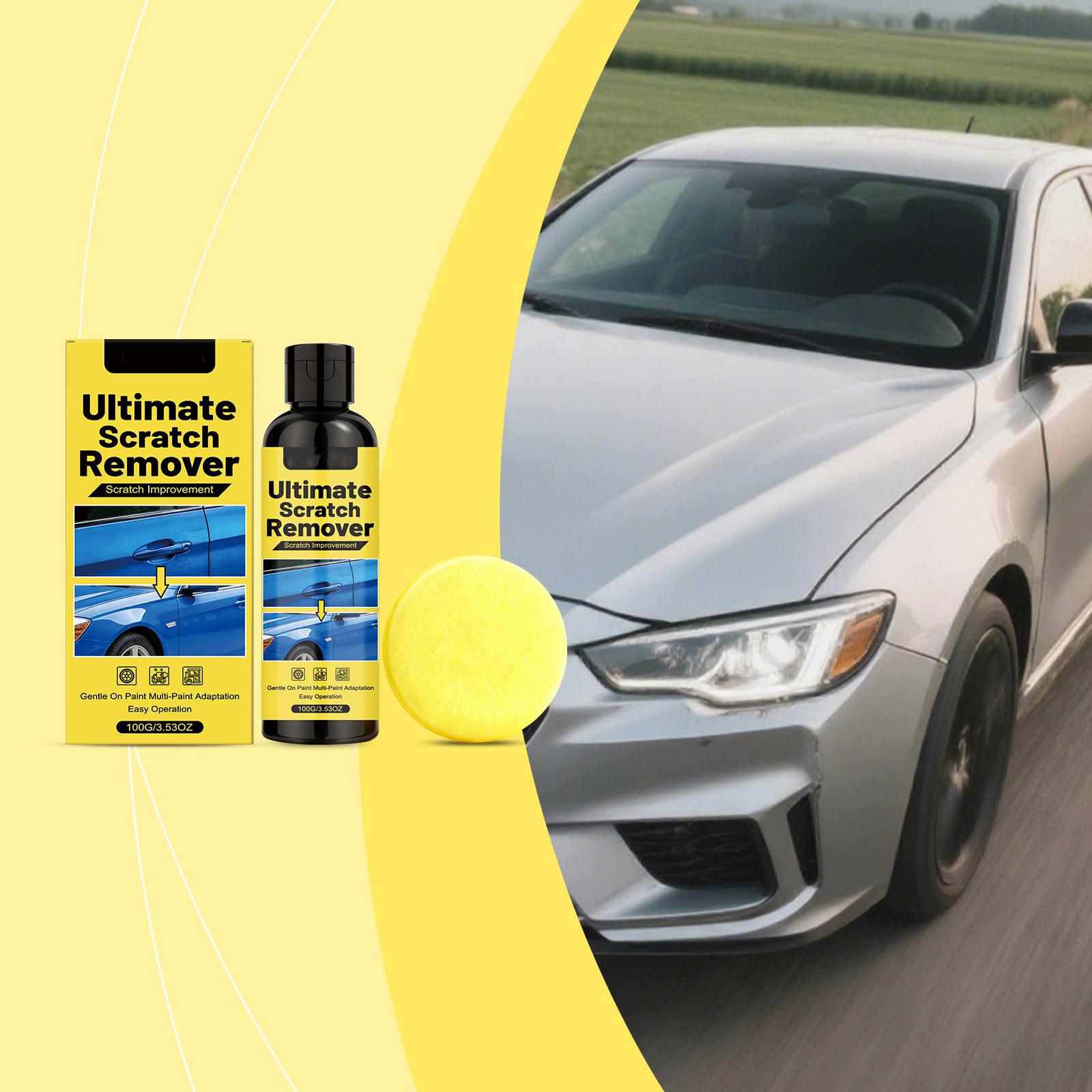 Car Scratch Care Kit(100ml) One Size жёлтый
Car Scratch Care Kit(100ml) One Size жёлтый