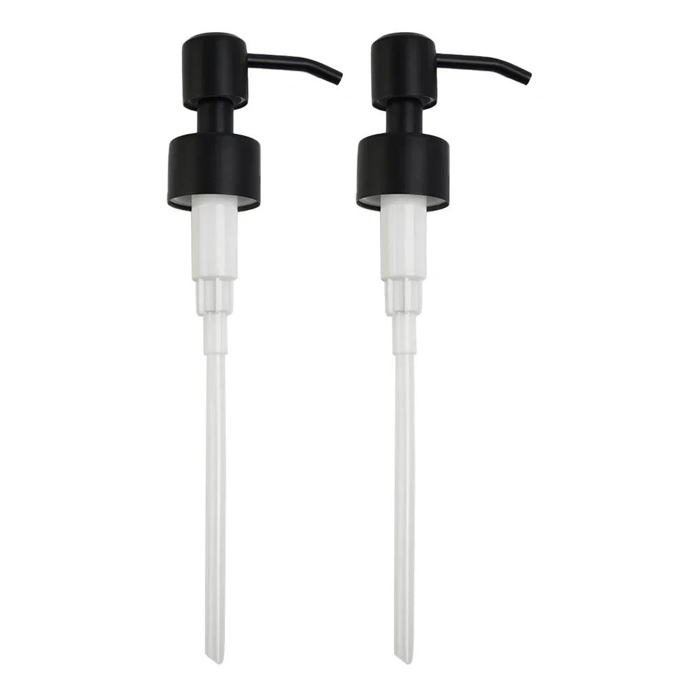 High-Quality Materials Replacement Pump Head Soap Dispenser Pump Stainless Steel 11cm Anti-Corrosion Silver/Black чорний
High-Quality Materials Replacement Pump Head Soap Dispenser Pump Stainless Steel 11cm Anti-Corrosion Silver/Black чорний