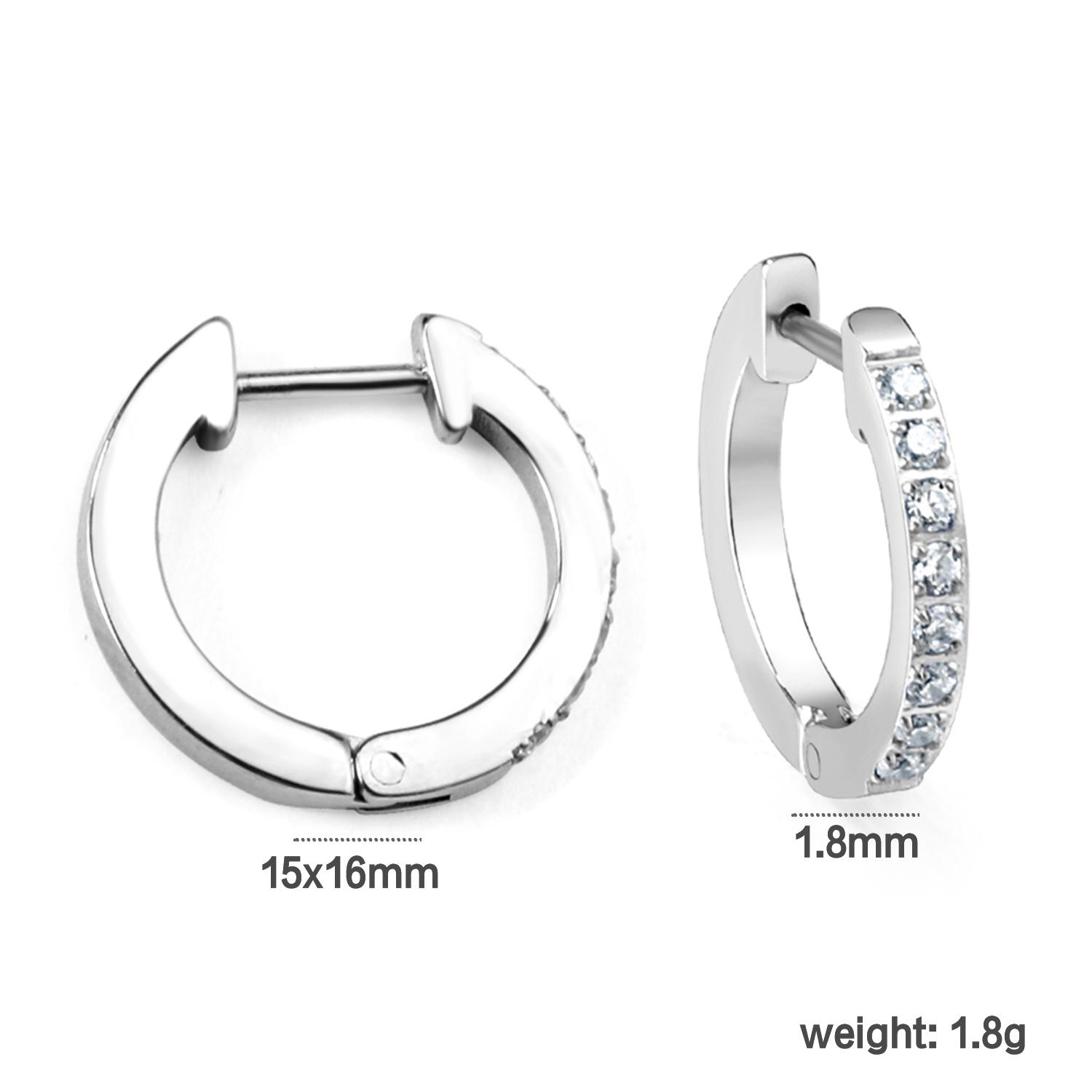 Geometric Cubic Zirconia Accessories Fashionable Women s Stainless Steel Round with Green Zircon Earrings Gold Color
Geometric Cubic Zirconia Accessories Fashionable Women s Stainless Steel Round with Green Zircon Earrings Gold Color