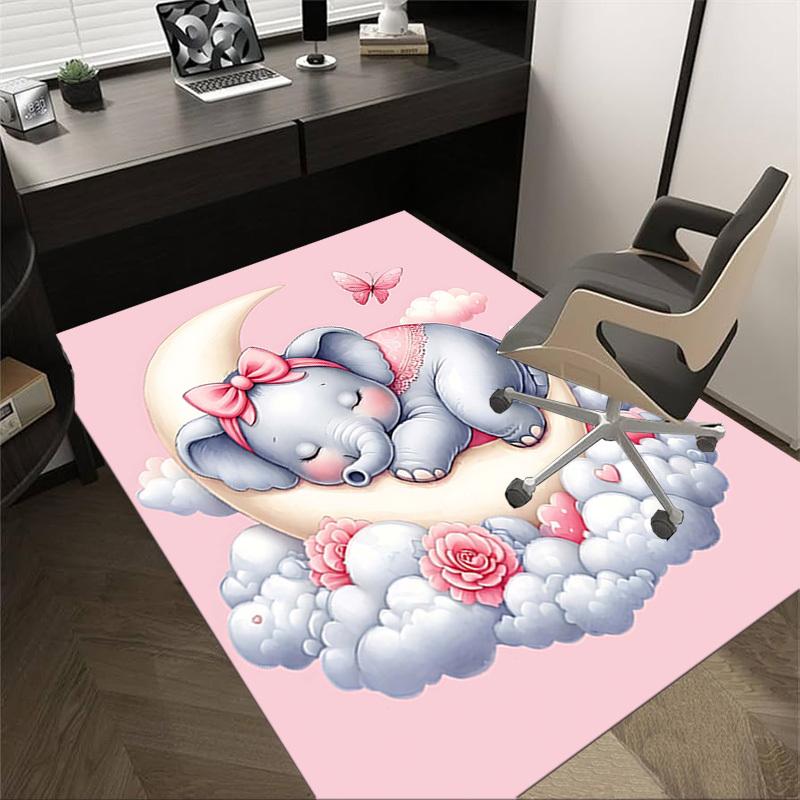 1PC Elephant Clouds Non-Slip Floor Carpet Compatible for Office&Living Room&Bedroom&Dining room - Soft & Pattern, Vibrant Colors-H0377 60cm by 90cm
1PC Elephant Clouds Non-Slip Floor Carpet Compatible for Office&Living Room&Bedroom&Dining room - Soft & Pattern, Vibrant Colors-H0377 60cm by 90cm