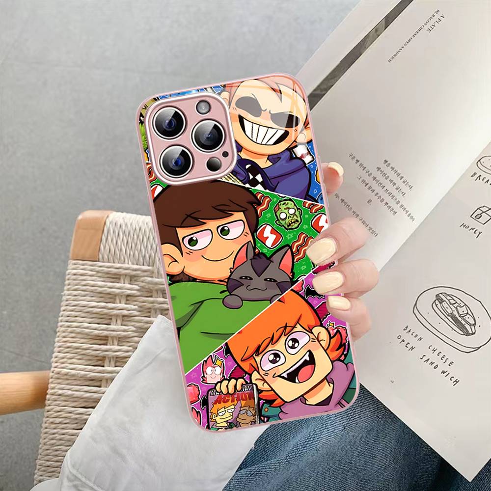 Cartoon Cute E-Eddsworlds Tempered Glass For Iphone 14 13 12 11 Pro Mini XS MAX 14Plus X XS XR Cover iphone X
Cartoon Cute E-Eddsworlds Tempered Glass For Iphone 14 13 12 11 Pro Mini XS MAX 14Plus X XS XR Cover iphone X