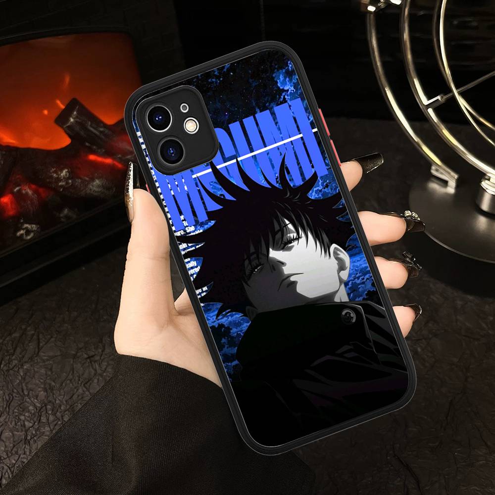 Чехол для телефона с персонажем аниме F-Fushiguro M-Megumi для IPhone 16e 16 15 14 13 12 11 Pro Max X XS Max Plus Матовый Прозрачный iphone 12
Чехол для телефона с персонажем аниме F-Fushiguro M-Megumi для IPhone 16e 16 15 14 13 12 11 Pro Max X XS Max Plus Матовый Прозрачный iphone 12