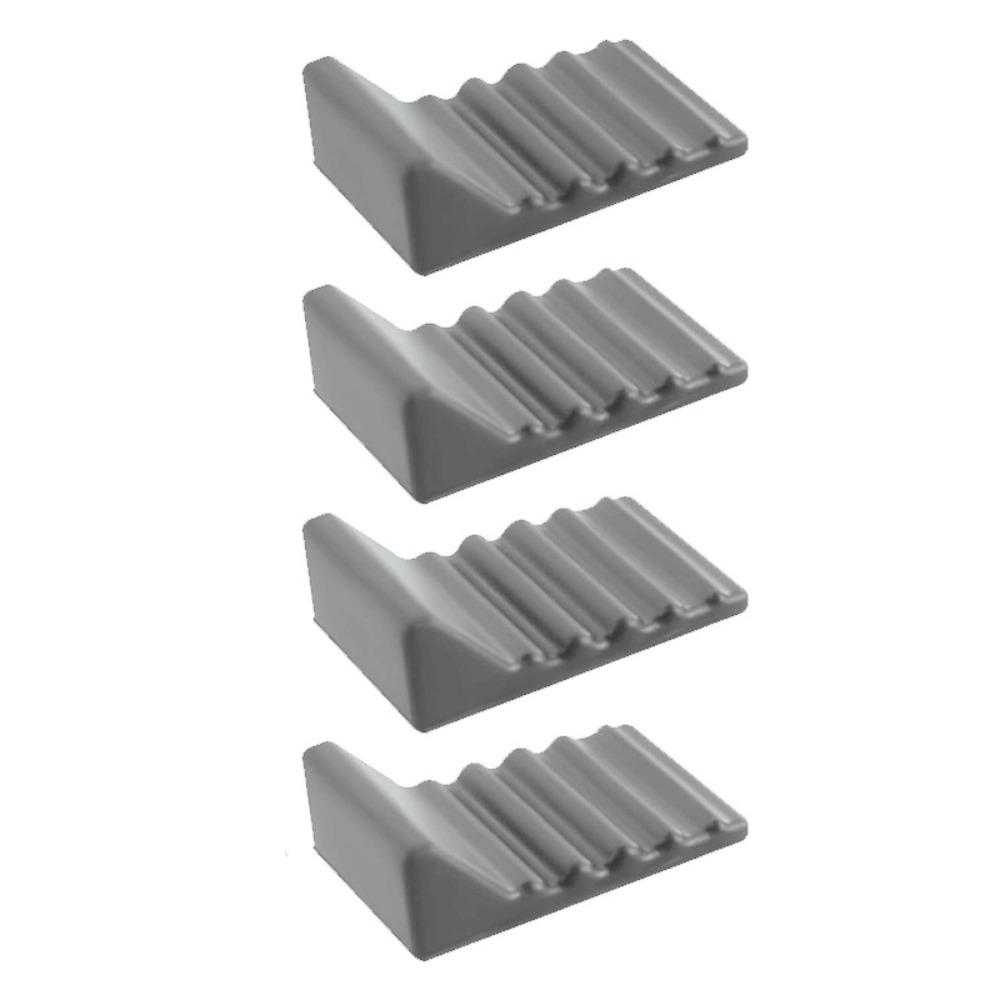 4Pcs Heavy Duty Trash Can Wall Protector Garbage Can Wall Protector Square Round Garbage Bins 4Pcs сірий
4Pcs Heavy Duty Trash Can Wall Protector Garbage Can Wall Protector Square Round Garbage Bins 4Pcs сірий