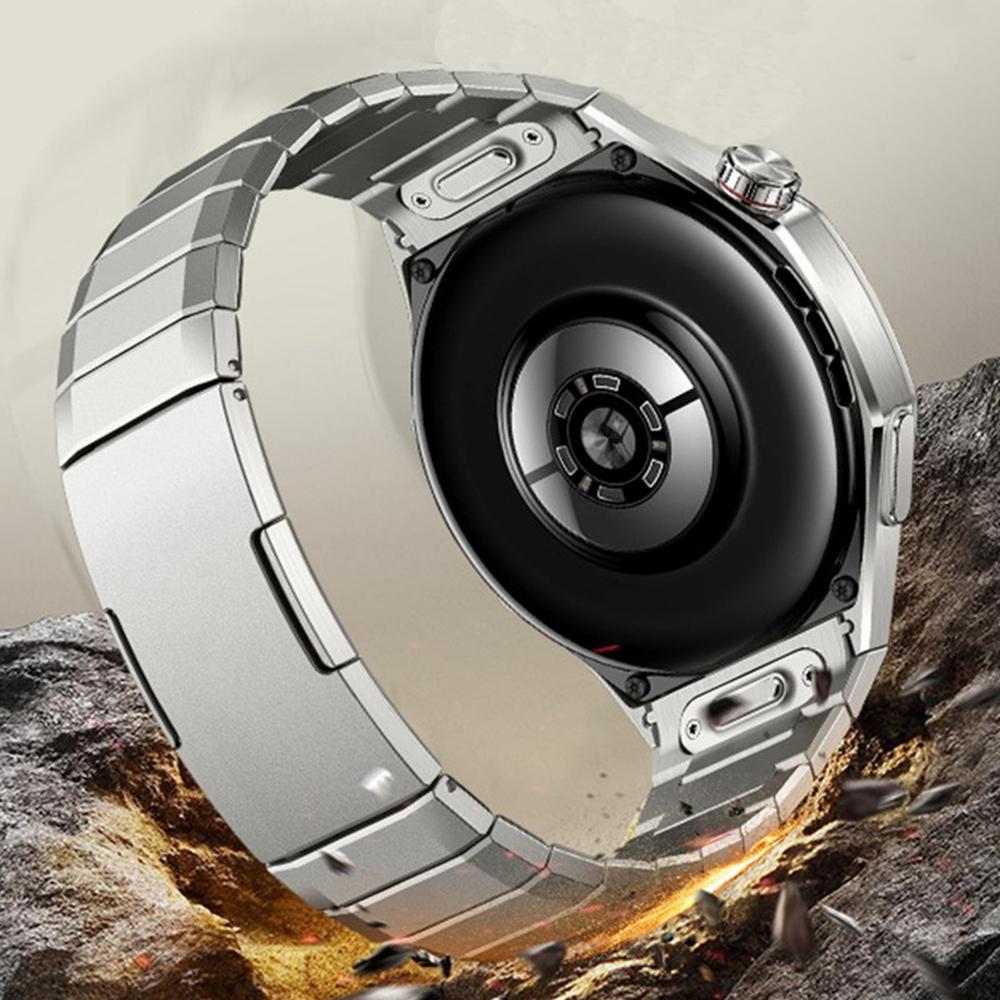 For Huawei Watch GT 5 Pro 46mm Wrist Band 1-Bead Titanium Alloy Watch Strap Grey
For Huawei Watch GT 5 Pro 46mm Wrist Band 1-Bead Titanium Alloy Watch Strap Grey