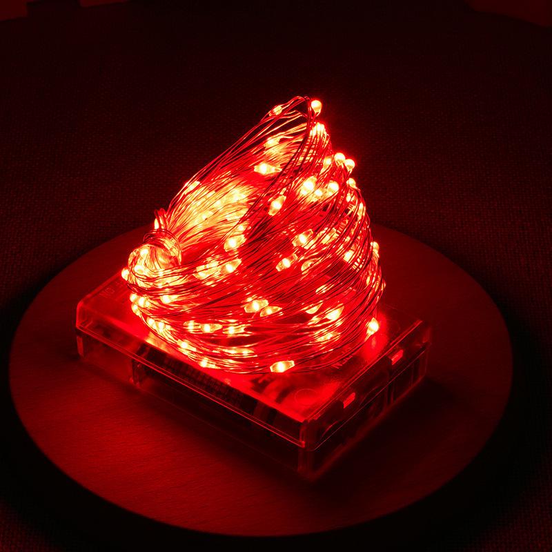 Copper Wire LED String Lights - Starry Sky Decorative for Christmas, Flowers, Cakes, Festivals, and Gifts 3m 30 LEDs, 2 AA Batteries, Balloon Use красный
Copper Wire LED String Lights - Starry Sky Decorative for Christmas, Flowers, Cakes, Festivals, and Gifts 3m 30 LEDs, 2 AA Batteries, Balloon Use красный