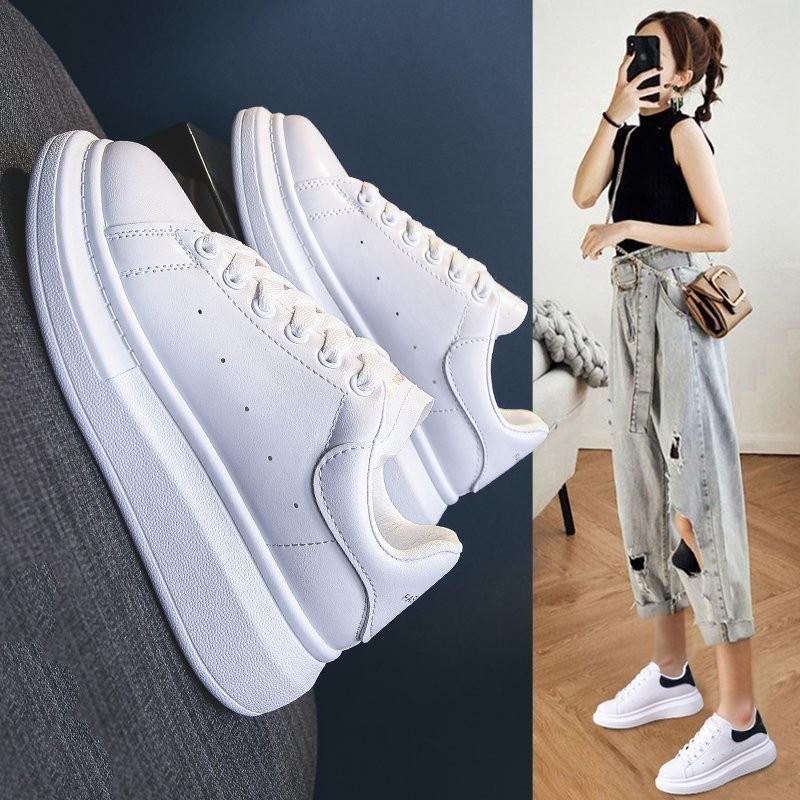 2024 autumn and winter adult thick-soled heightening board shoes women s low-top round head spot artificial PU white board shoes little white shoes 35 белый
2024 autumn and winter adult thick-soled heightening board shoes women s low-top round head spot artificial PU white board shoes little white shoes 35 белый
