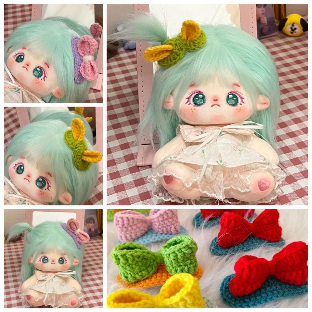 Bowknot Cotton Doll Accessories Korean Style Doll Hairpin Accessories Headwear Style 5
Bowknot Cotton Doll Accessories Korean Style Doll Hairpin Accessories Headwear Style 5