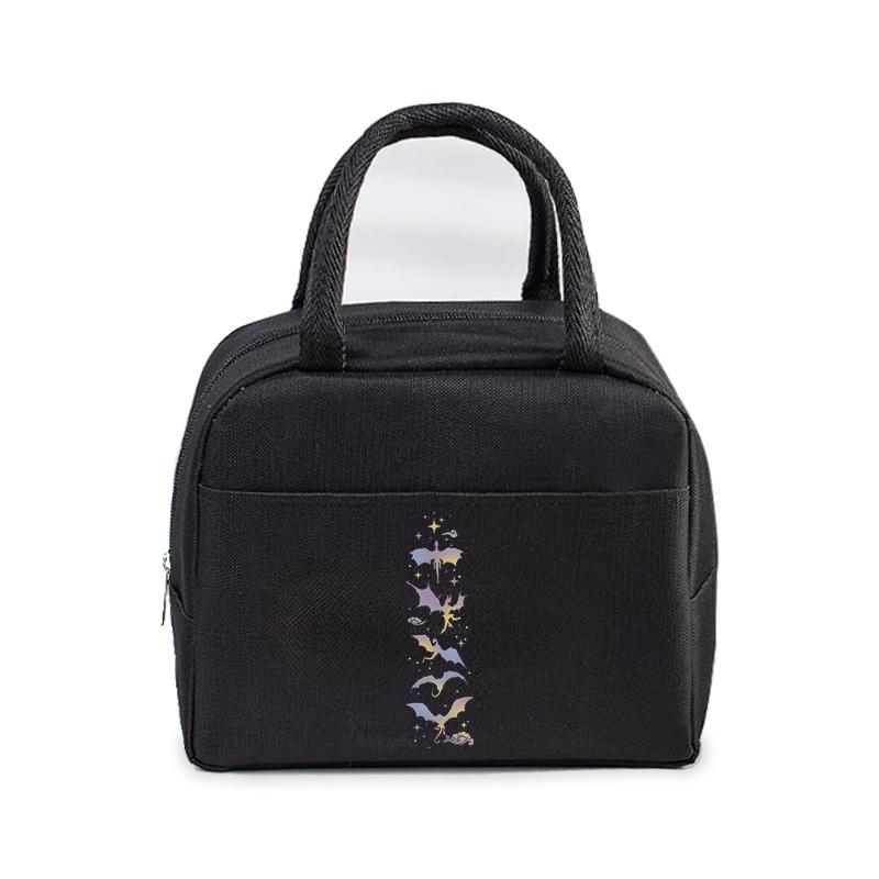 Fourth Wing Thermal Lunch Bag Women Men Office Student Bento Storage Insulation Bags Dragon Rider Fun Lunch Handbag for Kids
Fourth Wing Thermal Lunch Bag Women Men Office Student Bento Storage Insulation Bags Dragon Rider Fun Lunch Handbag for Kids