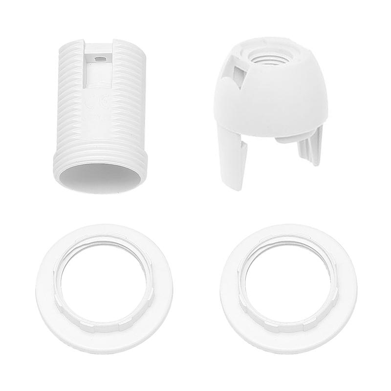 A96I-4X Plastic Shell Screw Type E14 Bulb Light Lamp Holder Socket AC 250V 2A
A96I-4X Plastic Shell Screw Type E14 Bulb Light Lamp Holder Socket AC 250V 2A