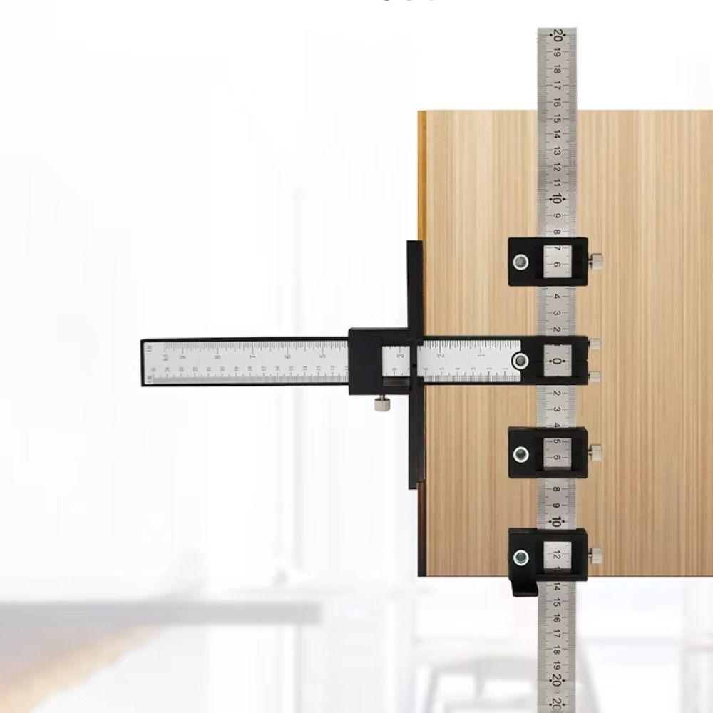 Hardness Drill Guide High Strength Hole Punch Jig Upgrade Punch Locator Hardware чорний
Hardness Drill Guide High Strength Hole Punch Jig Upgrade Punch Locator Hardware чорний