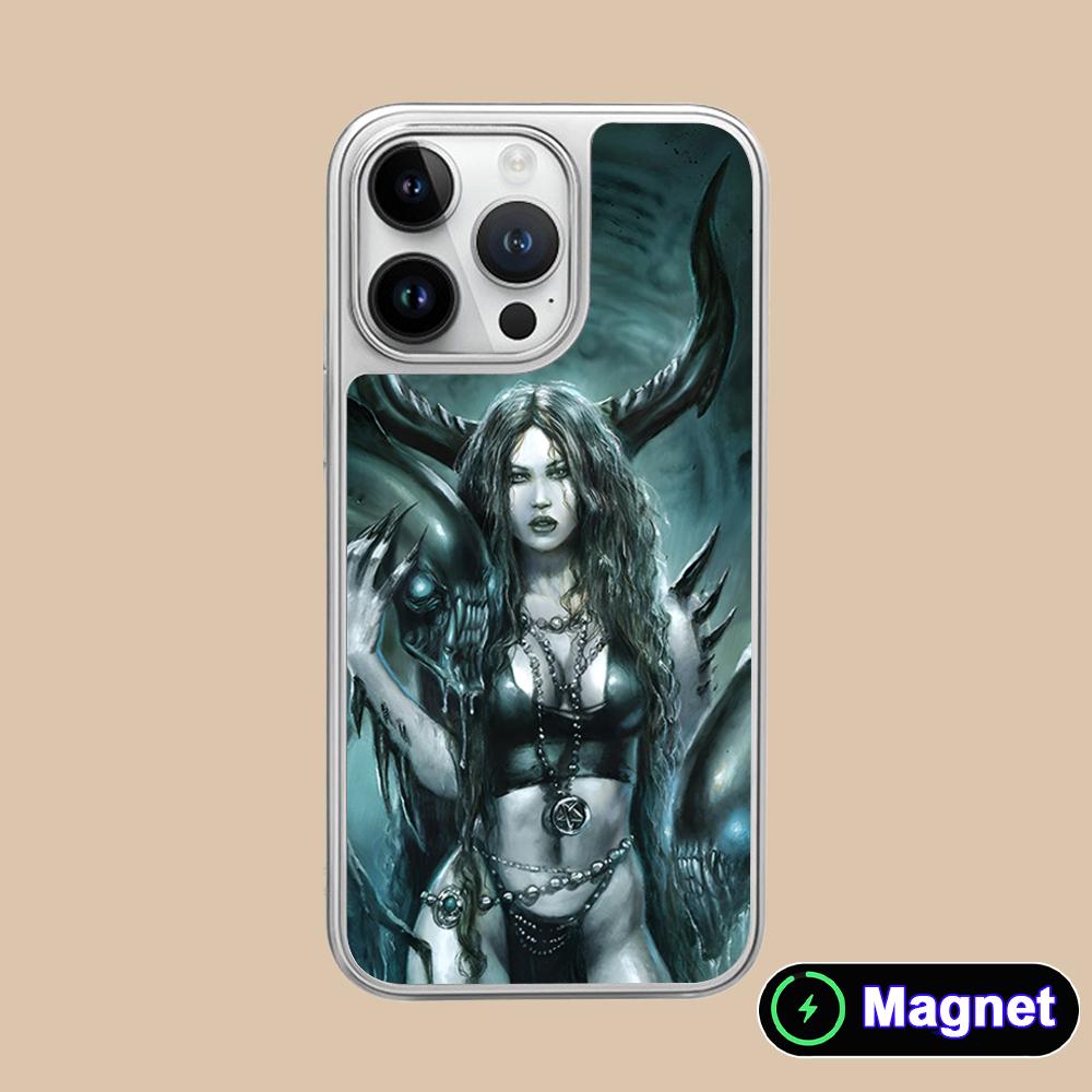 Dark Goddess Lilith Phone Case for iPhone 17 16 15 14 13 12 11 Air Pro Max Plus Electroplated Silver Magsafe Cover iPhone 11
Dark Goddess Lilith Phone Case for iPhone 17 16 15 14 13 12 11 Air Pro Max Plus Electroplated Silver Magsafe Cover iPhone 11