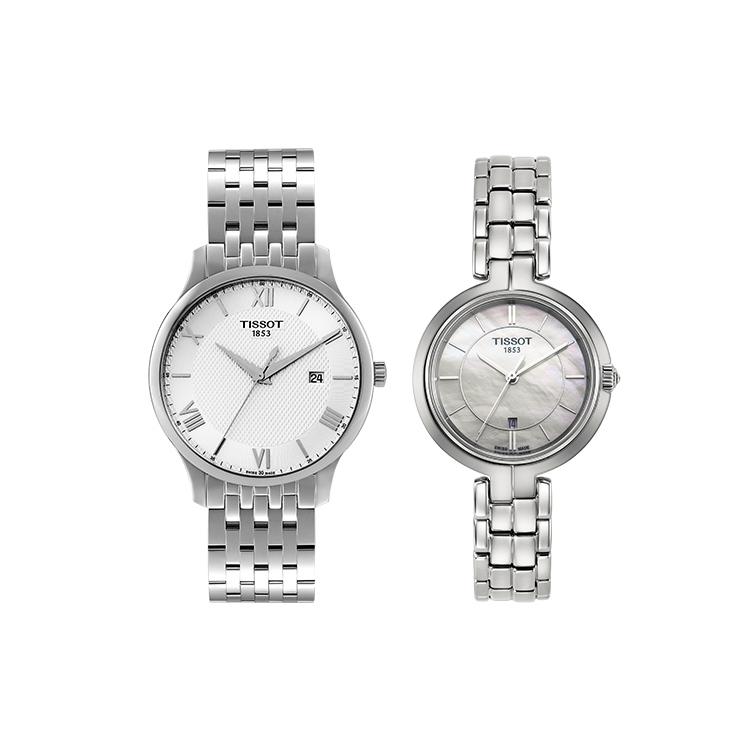 TISSOT Unisex Watch T0636101103800+T0942101111100
TISSOT Unisex Watch T0636101103800+T0942101111100