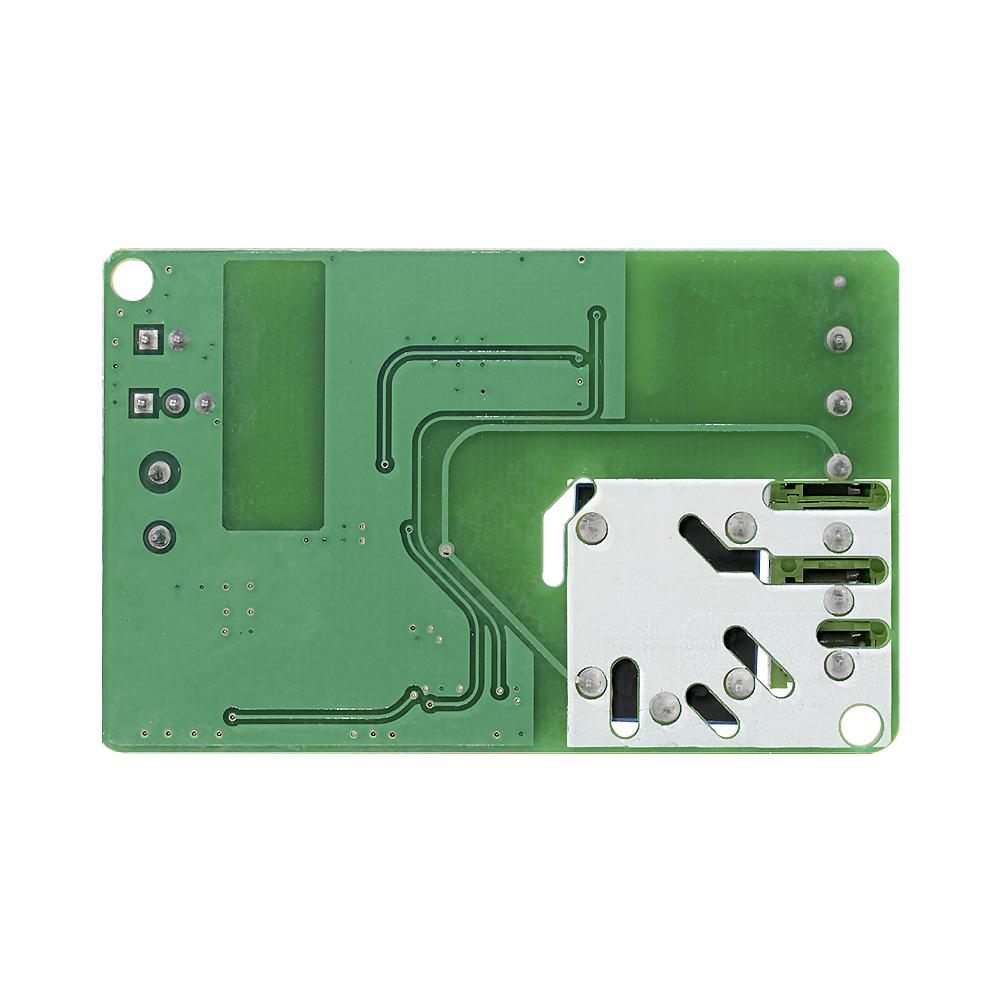 ESP8266 ESP-12F WIFI Wireless Module 1 Channel Relay Shield Overcurrent Protection Wi-Fi Network Relay Module 10A DC 7-30V
ESP8266 ESP-12F WIFI Wireless Module 1 Channel Relay Shield Overcurrent Protection Wi-Fi Network Relay Module 10A DC 7-30V