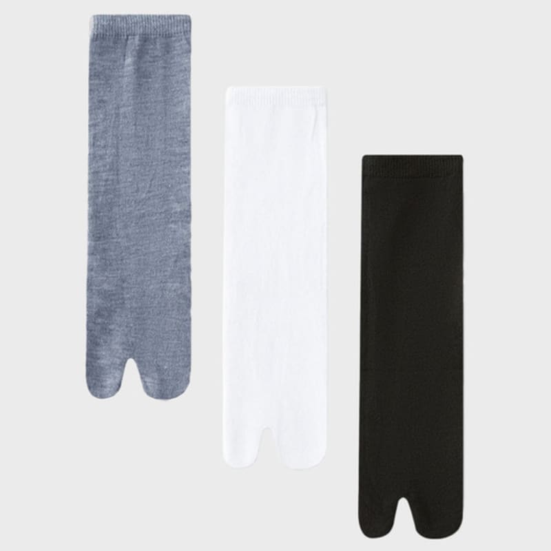 Носки таби TSH 3 цвета 3 пары White 3P
Носки таби TSH 3 цвета 3 пары White 3P