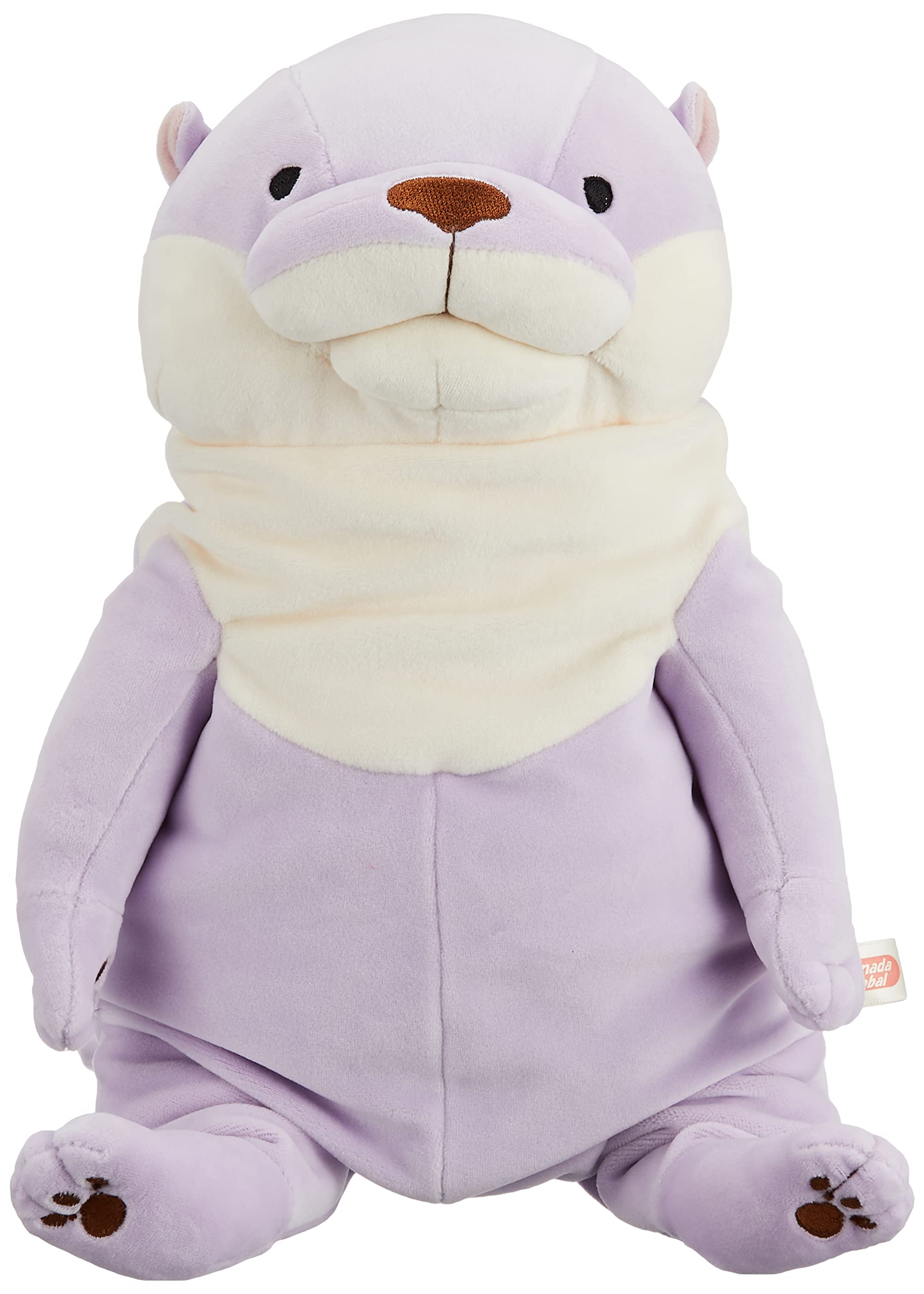 Shinada Global Mochi Series Mochi Otter Pastel Lavender 22 x 22 x 30 см Мягкая игрушка-выдра (L) МОКВ-0350ПЛ
Shinada Global Mochi Series Mochi Otter Pastel Lavender 22 x 22 x 30 см Мягкая игрушка-выдра (L) МОКВ-0350ПЛ