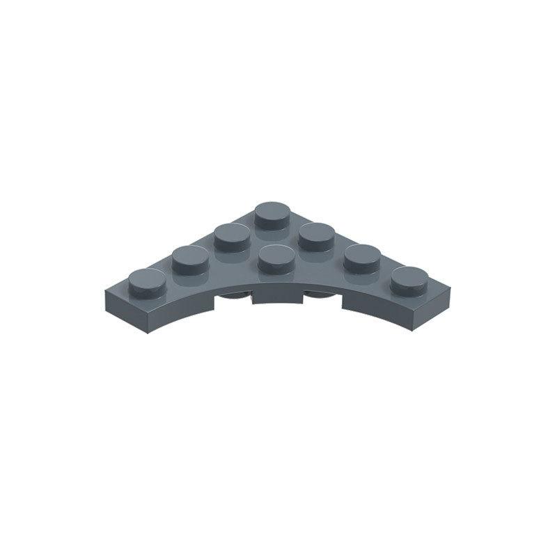 80pcs Parts 35044 Plate Special 4 x 4 with Curved Cutout Compatible Bricks DIY Assmble Building Block Particle Kid Toy Gift
80pcs Parts 35044 Plate Special 4 x 4 with Curved Cutout Compatible Bricks DIY Assmble Building Block Particle Kid Toy Gift