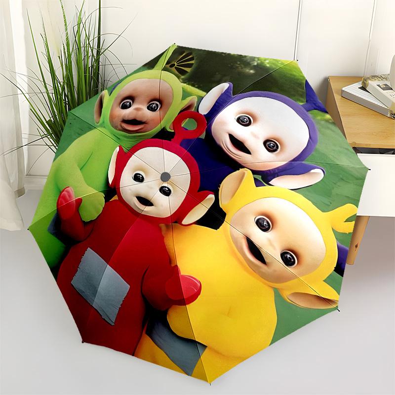 Teletubbies, Outdoor Automatic Opening and Closing, 8 rib Structure Portable Umbrella, Suitable for Men and Women in All Seasons Perfect Gi
Teletubbies, Outdoor Automatic Opening and Closing, 8 rib Structure Portable Umbrella, Suitable for Men and Women in All Seasons Perfect Gi
