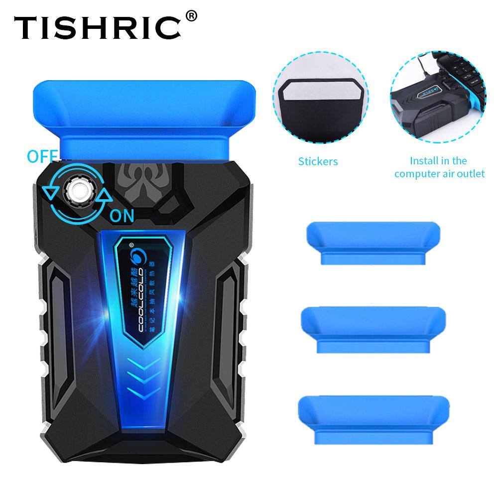 TISHRIC Game Ноутбук Кулер Вентилятор охлаждения Радиатор USB Воздухоохладитель Извлечение Ноутбук Кулер Поддержка Ноутбук
TISHRIC Game Ноутбук Кулер Вентилятор охлаждения Радиатор USB Воздухоохладитель Извлечение Ноутбук Кулер Поддержка Ноутбук