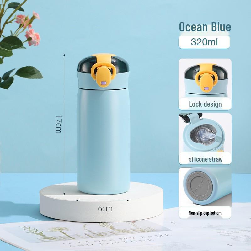 Портативний ізольований тамблер із соломинкою - Дитячий та Жіночий
Портативний ізольований тамблер із соломинкою - Дитячий та Жіночий