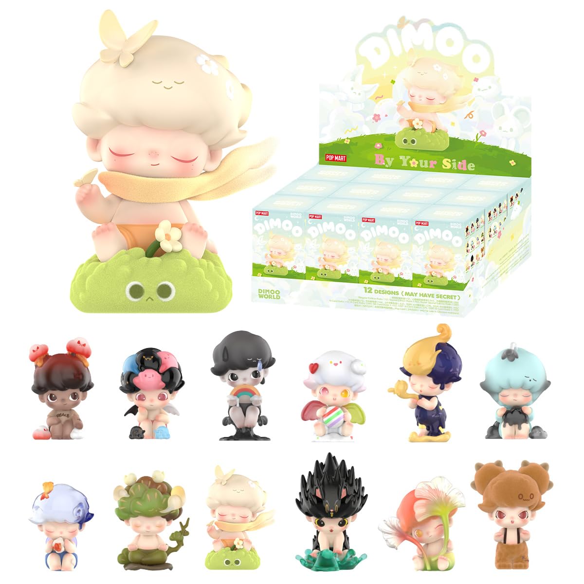 POP MART DIMOO By Your Side Series Box 12 Pop Mart Gacha Gacha Blind Box Фигурка Пластиковая модель Премиум Игрушка Мягкий винил ПВХ Оригинальный персонаж День рождения
POP MART DIMOO By Your Side Series Box 12 Pop Mart Gacha Gacha Blind Box Фигурка Пластиковая модель Премиум Игрушка Мягкий винил ПВХ Оригинальный персонаж День рождения