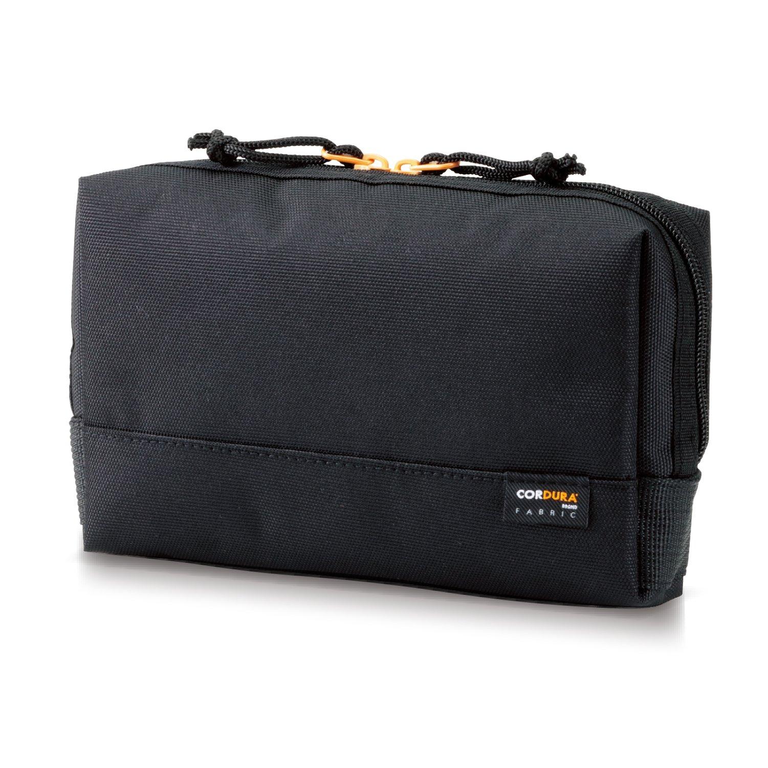 ELECOM Gadget Gadget Большая емкость CORDURA1000 Heavy с 6-ю отделениями черного цвета, сумка, (Водоотталкивающий, Duty) Карманы, BMA-CDGP01BK
ELECOM Gadget Gadget Большая емкость CORDURA1000 Heavy с 6-ю отделениями черного цвета, сумка, (Водоотталкивающий, Duty) Карманы, BMA-CDGP01BK