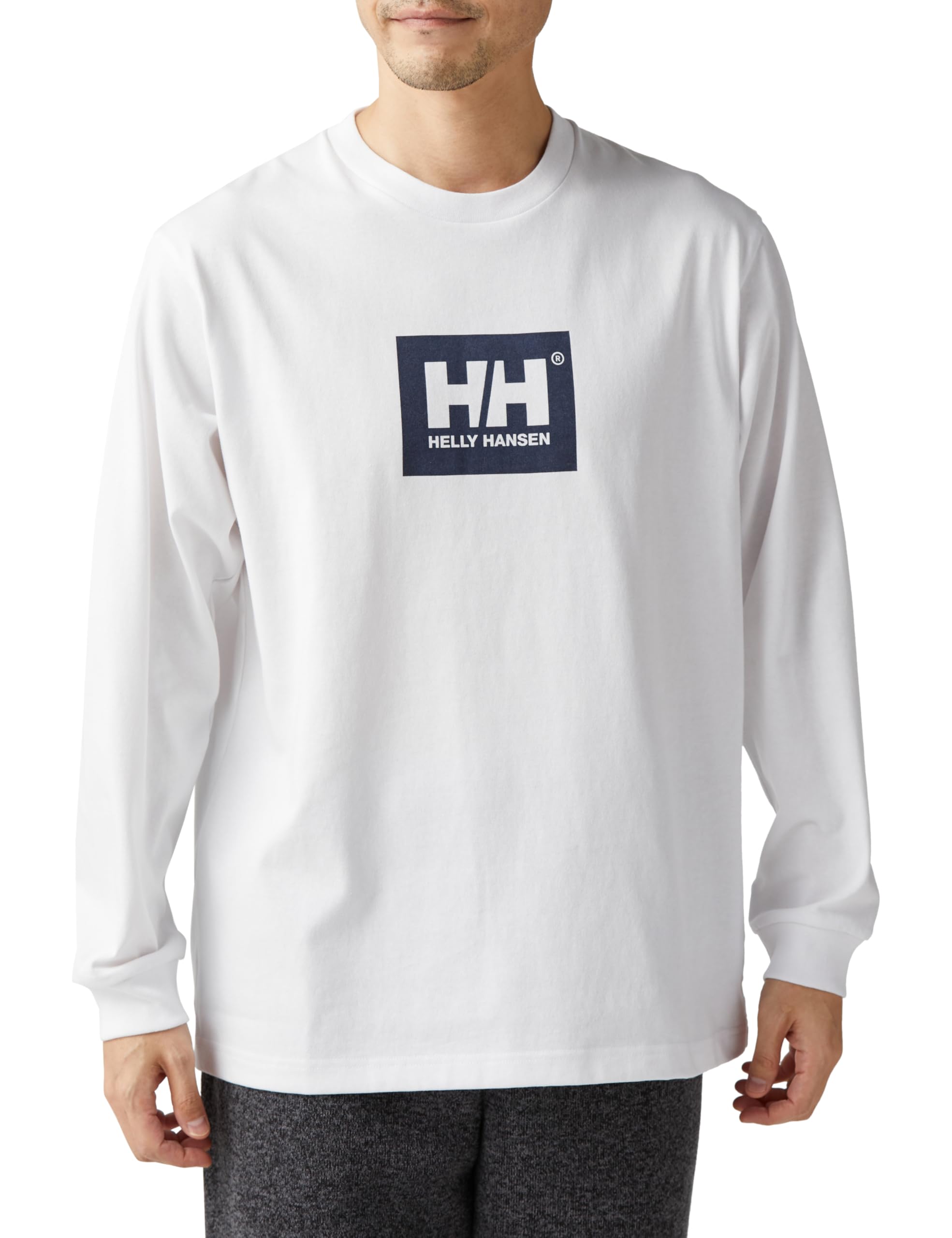 L/S HH Logo Tee Clear White M
L/S HH Logo Tee Clear White M