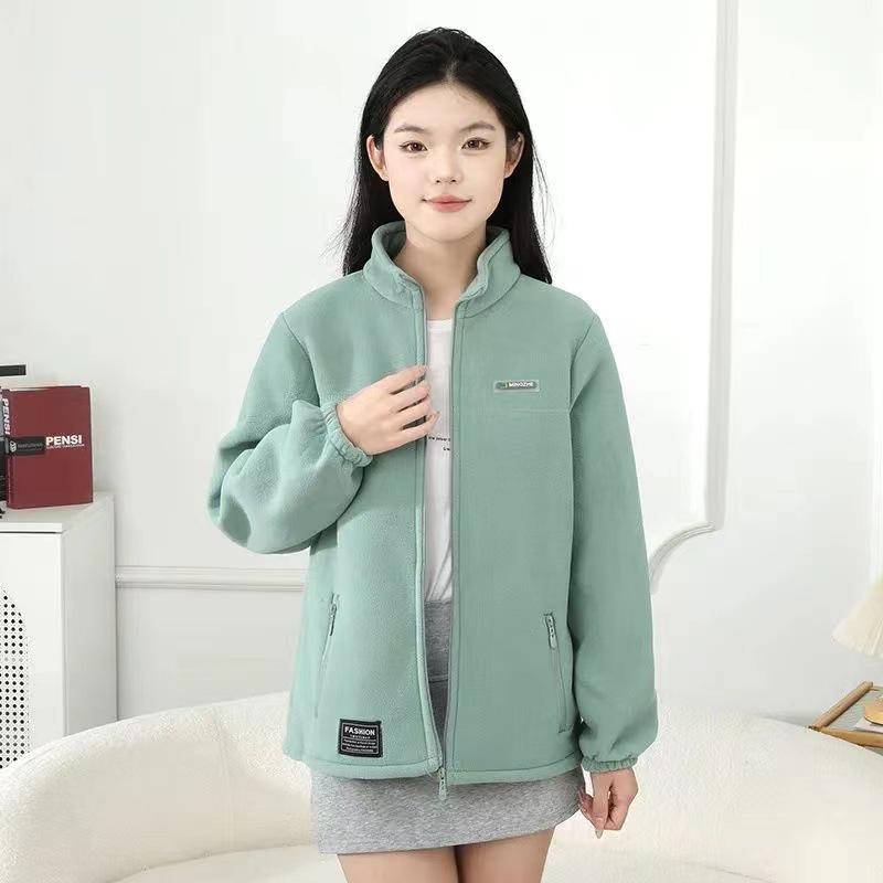 Women s Stylish Fleece Autumn Hoodie Cardigan with Stand Collar 5XL (155-180 lbs)
Women s Stylish Fleece Autumn Hoodie Cardigan with Stand Collar 5XL (155-180 lbs)