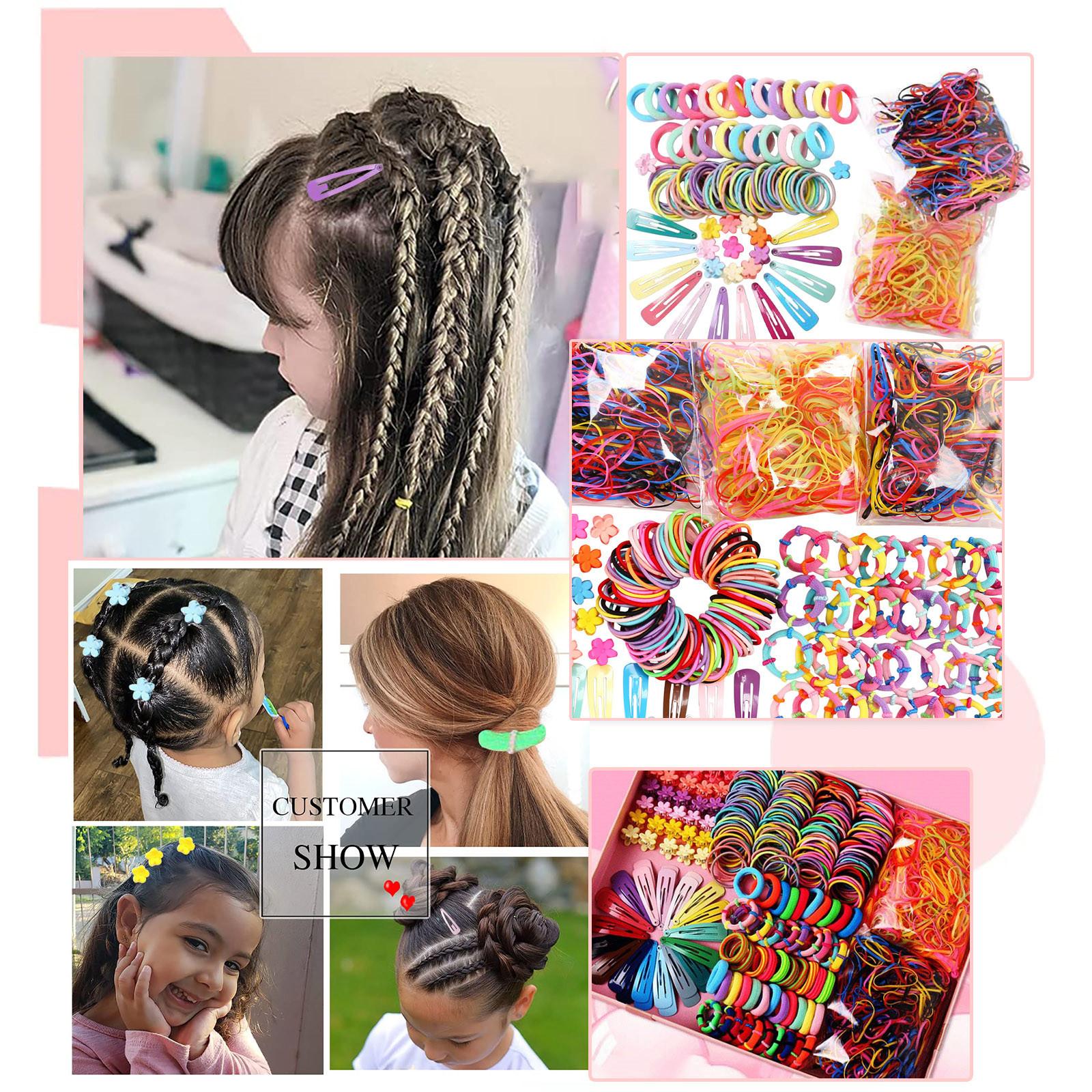Набор аксессуаров для волос для маленьких девочек, милая детская заколка для волос, веревка для головы, хлопковые галстуки, аксессуары разноцветный 
Набор аксессуаров для волос для маленьких девочек, милая детская заколка для волос, веревка для головы, хлопковые галстуки, аксессуары разноцветный
