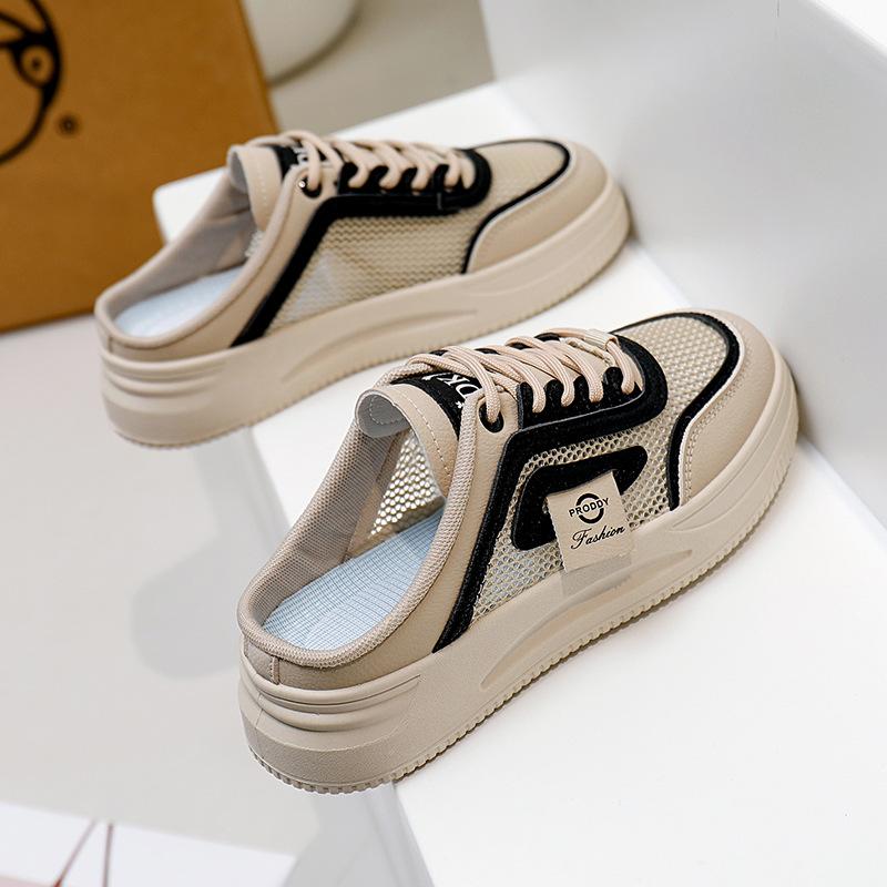 2025 корейская версия лето новые полуподнос белые туфли женские дышащие студенческие увеличивающие рост повседневные туфли уличный снимок XYP887 40 чёрный
2025 корейская версия лето новые полуподнос белые туфли женские дышащие студенческие увеличивающие рост повседневные туфли уличный снимок XYP887 40 чёрный