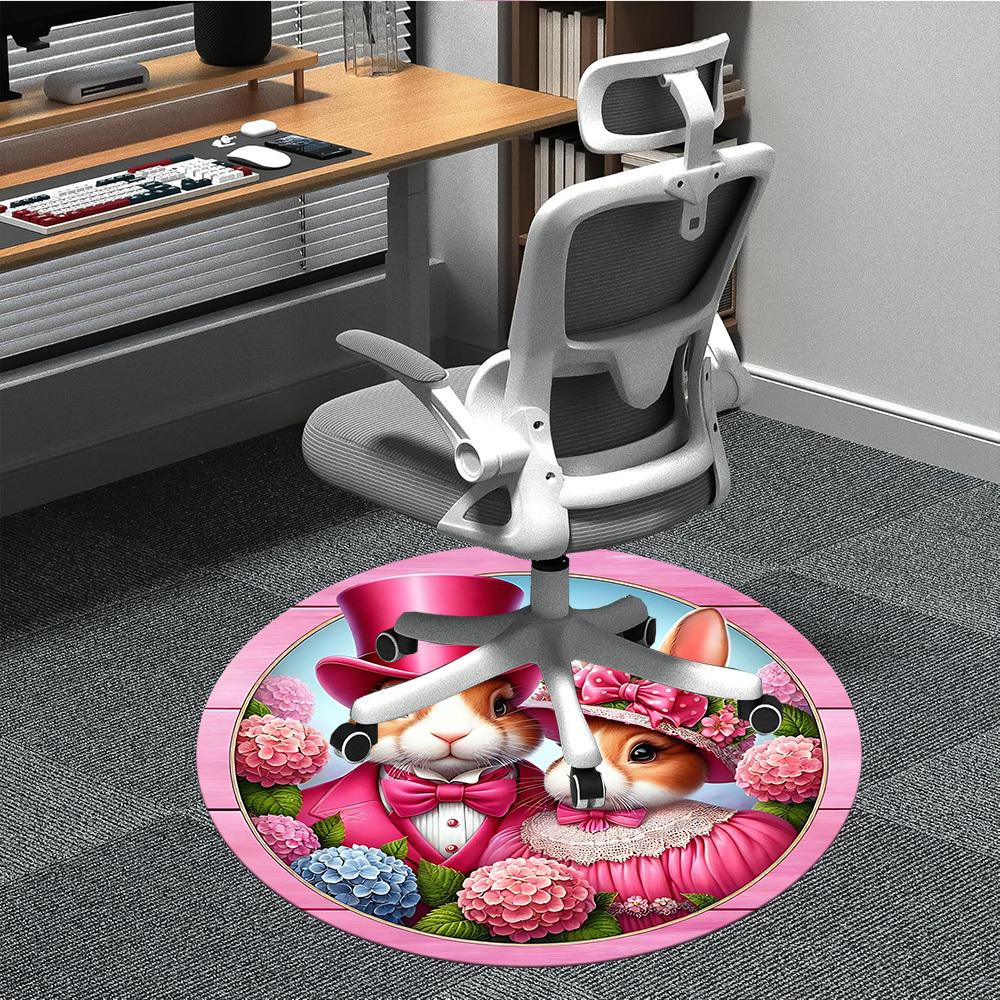 1pc Rabbit Couple Chair Carpet for Office, Soft Comfortable Mat For Office, Living Room, Bedroom, Machine Washable Carpet yy251112217 80cm by 80cm
1pc Rabbit Couple Chair Carpet for Office, Soft Comfortable Mat For Office, Living Room, Bedroom, Machine Washable Carpet yy251112217 80cm by 80cm