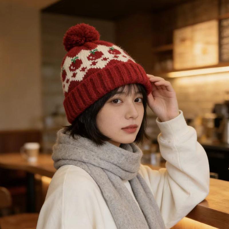 2025 new retro thickened warm Fair Island style jacquard knitted hat M(56-58cm)
2025 new retro thickened warm Fair Island style jacquard knitted hat M(56-58cm)