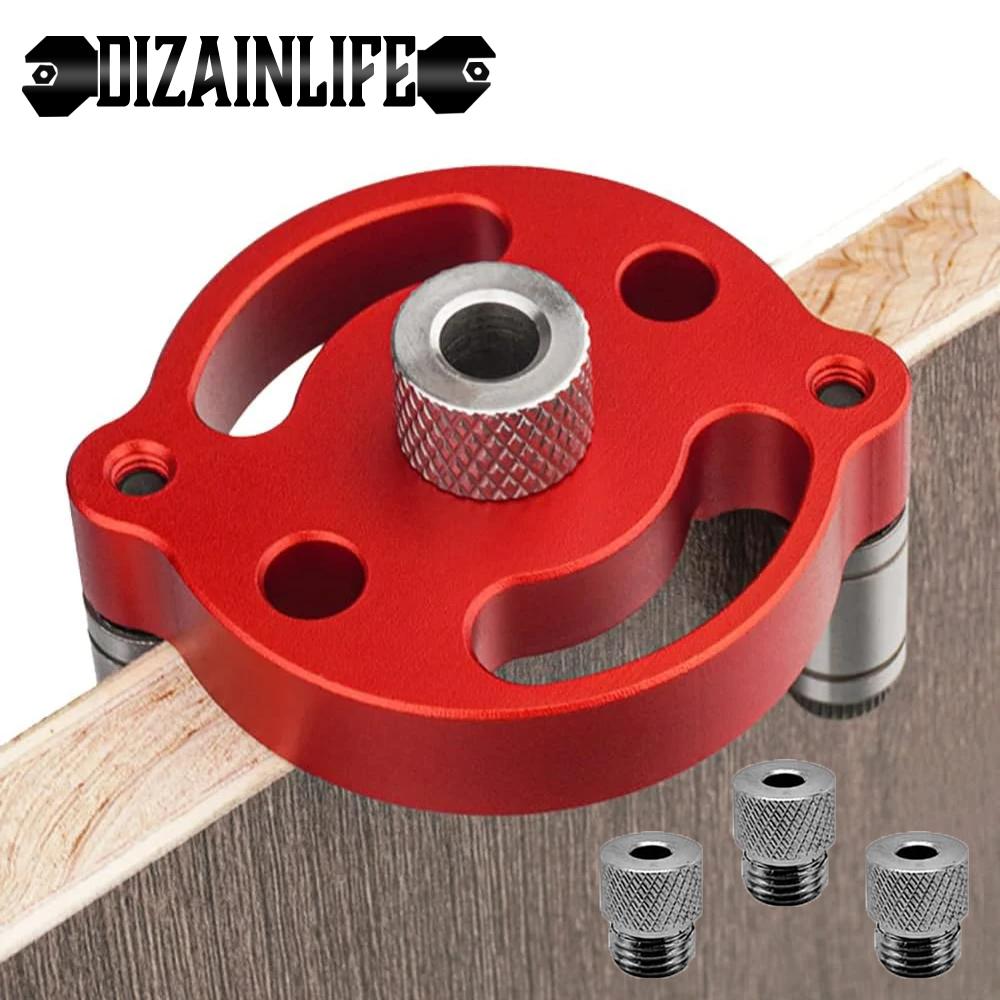 Vertical Doweling Jig 3-10mm Woodworking Hole Puncher Self-centering Drill Guide Locator For DIY Furniture Connection Tools
Vertical Doweling Jig 3-10mm Woodworking Hole Puncher Self-centering Drill Guide Locator For DIY Furniture Connection Tools