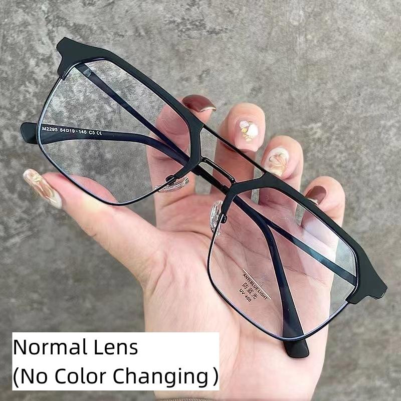 Women s New Style Pochromic Myopia Glasses Unisex Vintage Color Changing Near Sight Eyewear Men New Trendy Smart Sunglasses -4.0
Women s New Style Pochromic Myopia Glasses Unisex Vintage Color Changing Near Sight Eyewear Men New Trendy Smart Sunglasses -4.0