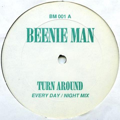 12inch Record BEENIE MAN - Turn Around (Every Day/Night Mix) / BM001 Beenie Man 1996 US Reggae, Ska & Dub Used
12inch Record BEENIE MAN - Turn Around (Every Day/Night Mix) / BM001 Beenie Man 1996 US Reggae, Ska & Dub Used